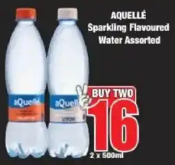 Boxer AQUELLÉ Sparkling Flavoured Water Assorted offer