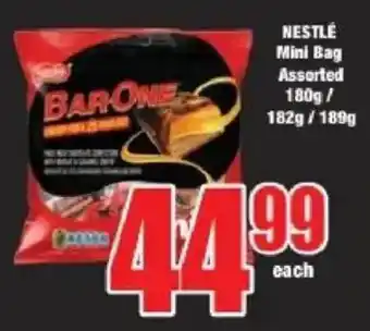 Boxer NESTLÉ Mini Bag Assorted offer