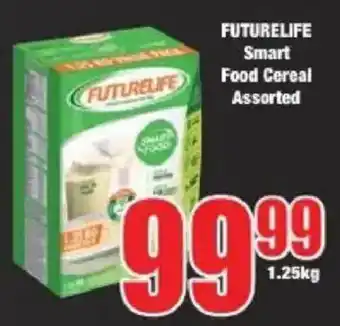 Boxer FUTURELIFE Smart Food Cereal Assorted offer