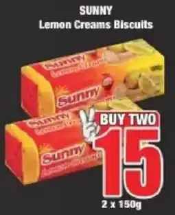 Boxer SUNNY Lemon Creams Biscuits offer