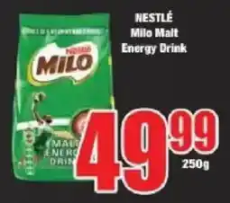 Boxer NESTLÉ Milo Malt Energy Drink offer
