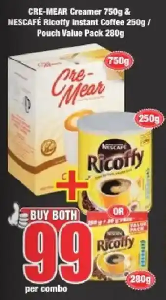 Boxer Buy both for 99 offer