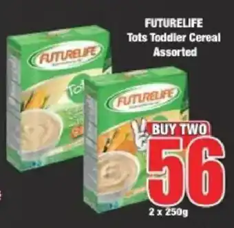 Boxer FUTURELIFE Tots Toddler Cereal Assorted offer