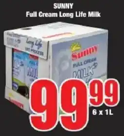 Boxer SUNNY Full Cream Long Life Milk offer