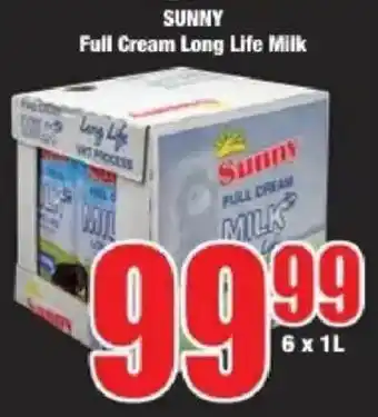 Boxer SUNNY Full Cream Long Life Milk offer