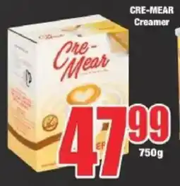 Boxer CRE-MEAR Creamer offer