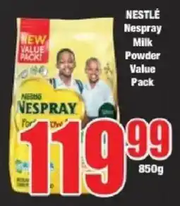 Boxer NESTLÉ Nespray Milk Powder Value Pack offer