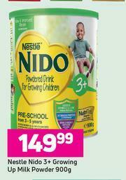 Game Nestle Nido 3+ Growing Up Milk Powder-900g offer