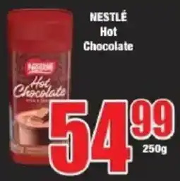 Boxer NESTLÉ Hot Chocolate offer