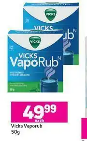 Game Vicks Vaporub-50g Each offer