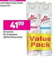 Game Airscents Air Freshener Value Pack-200ml offer