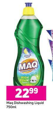 Game Maq Dishwashing Liquid-750ml offer