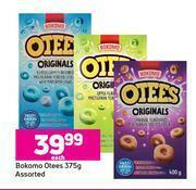 Game Bokomo Otees Assorted-375g Each offer