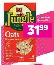 Game Jungle Oats (Original)-1kg offer
