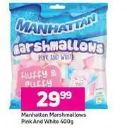 Game Manhattan Marsmallows Pink & White-400g offer