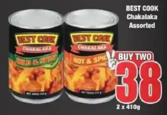 Boxer BEST COOK Chakalaka Assorted offer