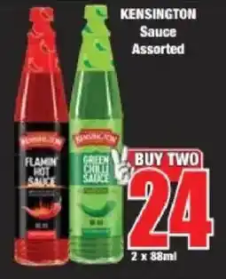 Boxer KENSINGTON Sauce Assorted offer