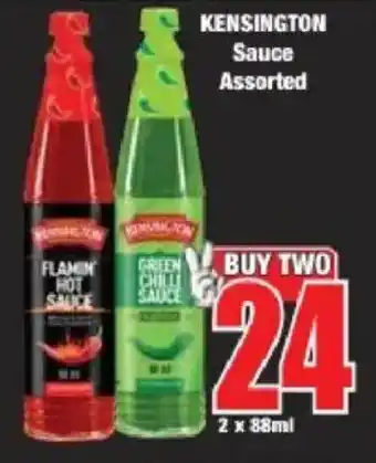 Boxer KENSINGTON Sauce Assorted offer