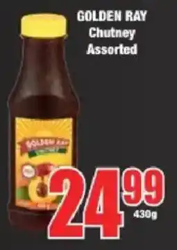 Boxer GOLDEN RAY Chutney Assorted offer