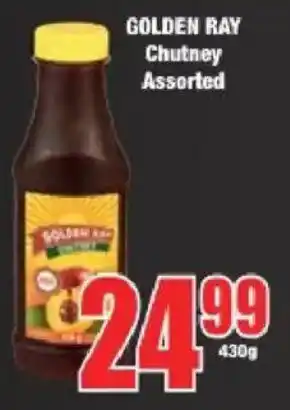 Boxer GOLDEN RAY Chutney Assorted offer