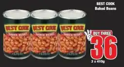 Boxer BEST COOK Baked Beans offer