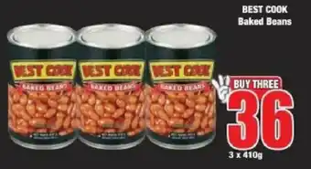 Boxer BEST COOK Baked Beans offer