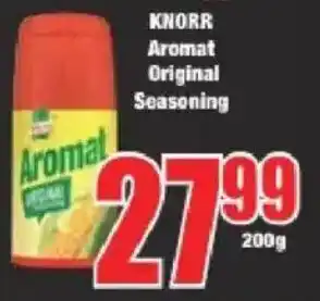 Boxer KNORR Aromat Original Seasoning offer