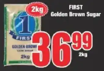 Boxer FIRST Golden Brown Sugar offer