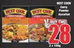 Boxer BEST COOK Curry Powder Assorted offer