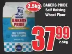 Boxer BAKERS PRIDE Self Raising Wheat Flour offer