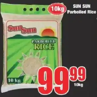 Boxer SUN SUN Parboiled Rice offer
