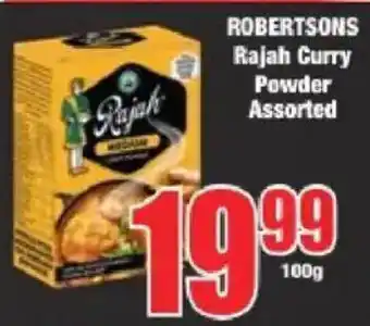 Boxer ROBERTSONS Rajah Curry Powder Assorted offer