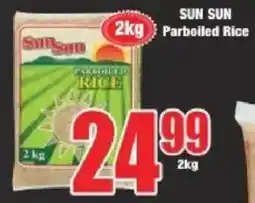 Boxer SUN SUN Parboiled Rice offer