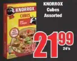 Boxer KNORROX Cubes Assorted offer
