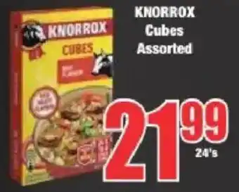 Boxer KNORROX Cubes Assorted offer