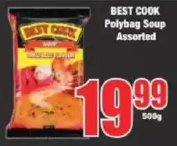 Boxer BEST COOK Polybag Soup Assorted offer
