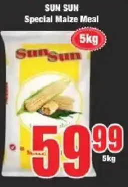 Boxer SUN SUN Special Maize Meal offer
