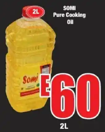 Boxer SOMI Pure Cooking Oil offer