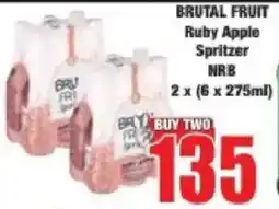 Boxer BRUTAL FRUIT Ruby Apple Spritzer NRB offer