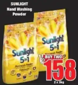 Boxer SUNLIGHT Hand Washing Powder offer