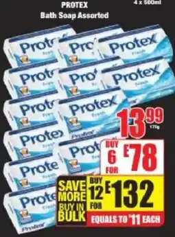 Boxer PROTEX Bath Soap Assorted offer