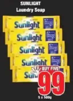 Boxer SUNLIGHT Laundry Soap offer