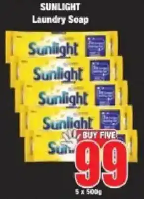 Boxer SUNLIGHT Laundry Soap offer