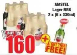 Boxer AMSTEL Lager NRB offer