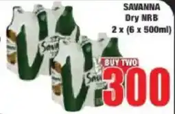 Boxer SAVANNA Dry NRB offer