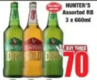 Boxer HUNTER'S Assorted RB offer