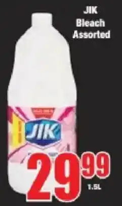 Boxer JIK Bleach Assorted offer