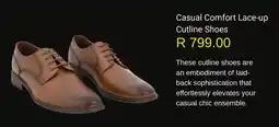 Woolworths Casual Comfort Lace-up Cutline Shoes offer