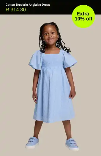 Woolworths Cotton Broderie Anglaise Dress offer