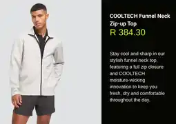 Woolworths Cooltech Funnel Neck Zip-up Top offer